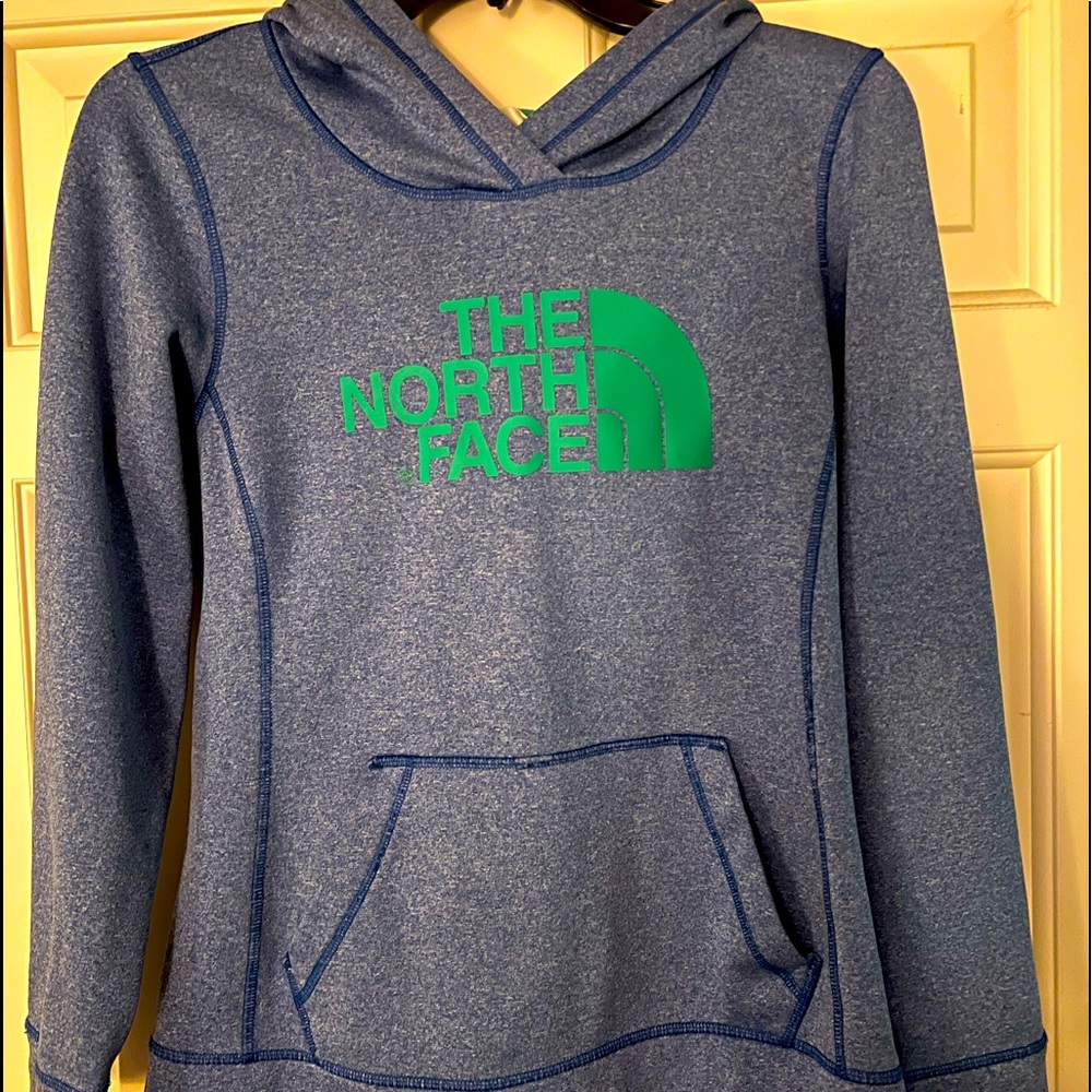 North Face sweatshirt